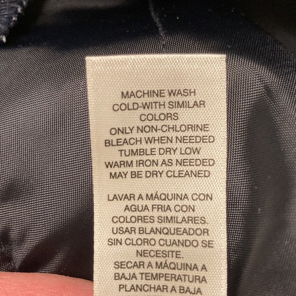 White House Black Market denim pencil skirt - Picture 7 of 7